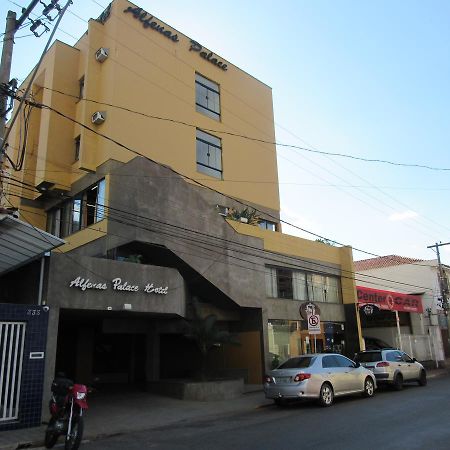 Alfenas Palace Hotel Esterno foto