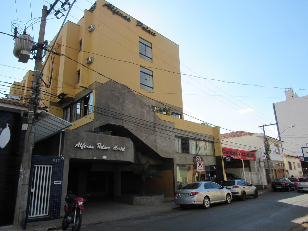 Alfenas Palace Hotel Esterno foto